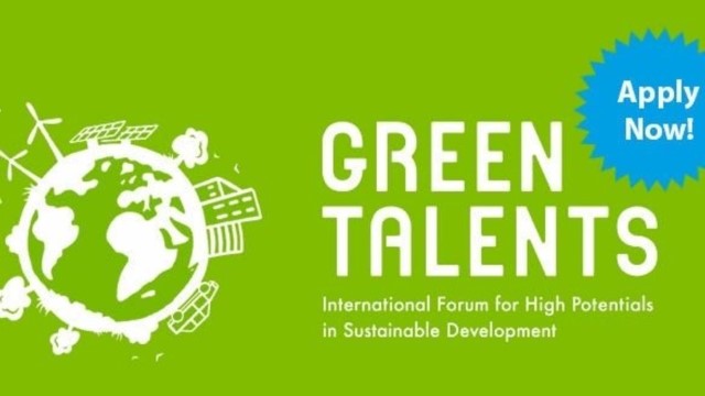 Міжнародний форум «Green Talents»