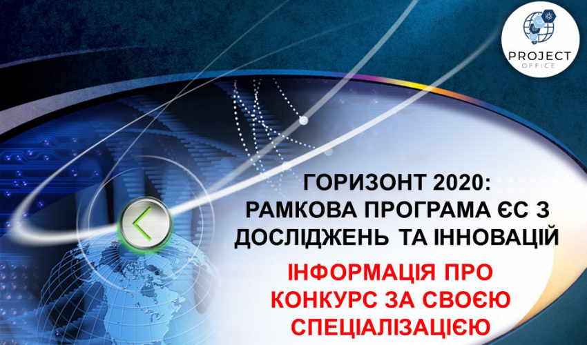 Дослідження умов конкурсів програми «Горизонт-2020»