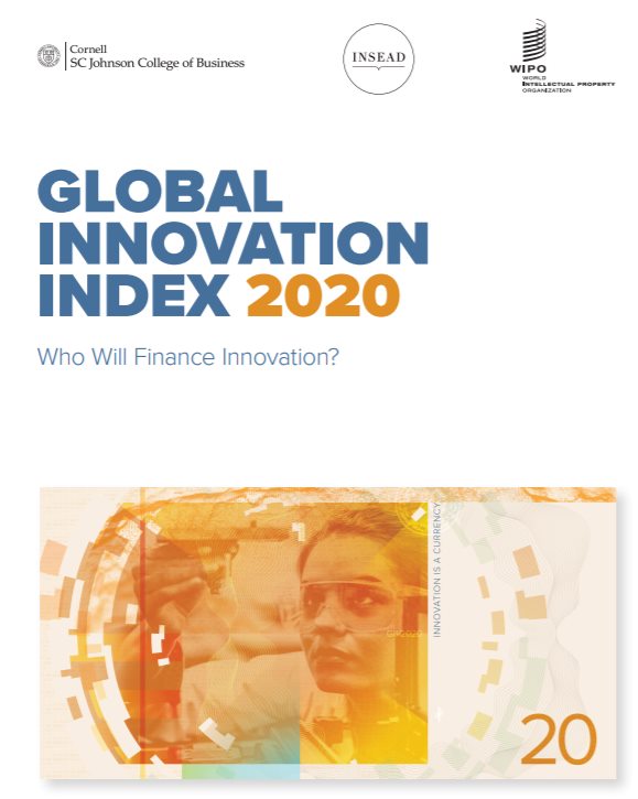 Звіт Global Innovation Index 2020