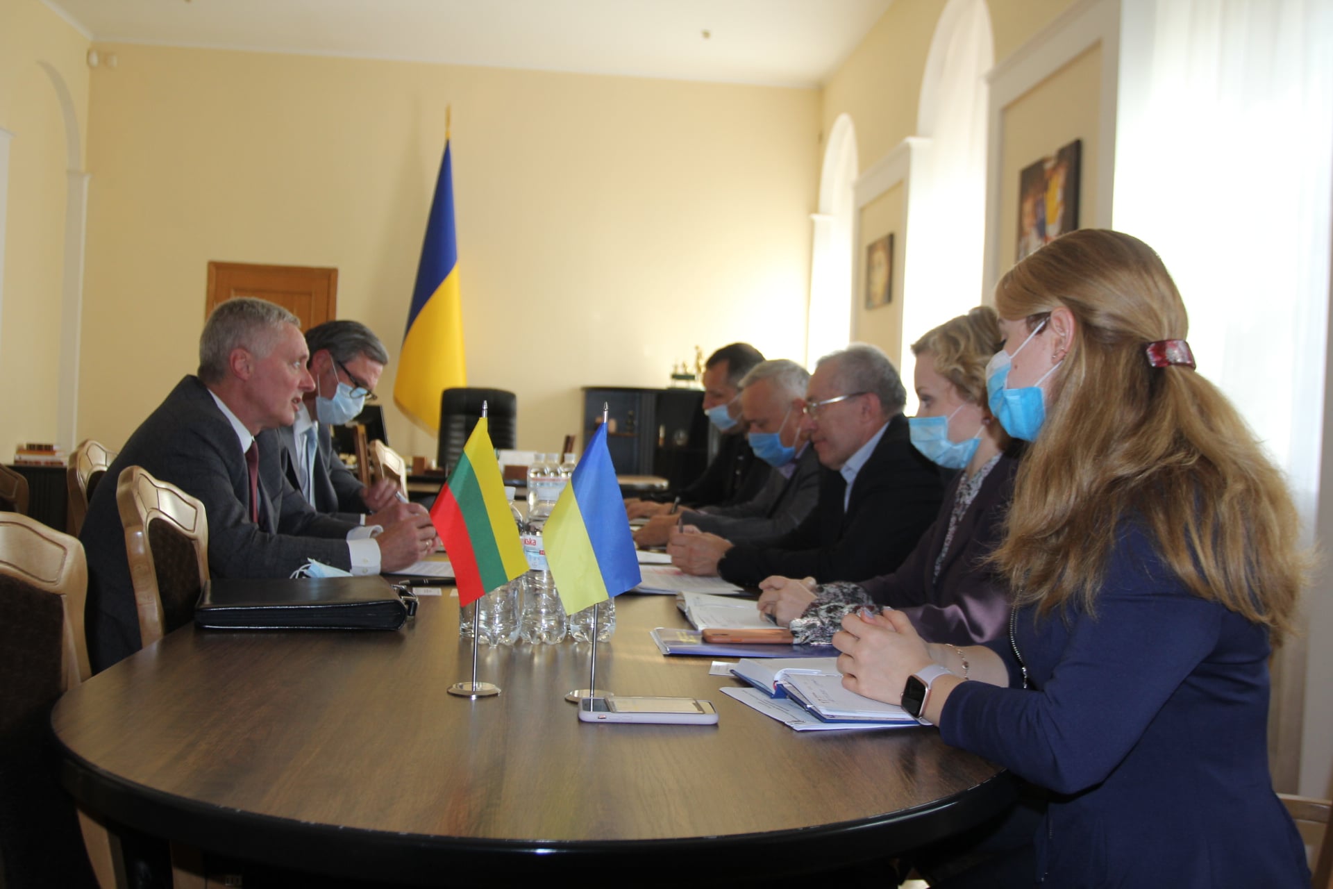 Співпраця України та Литви у сфері освіти та науки