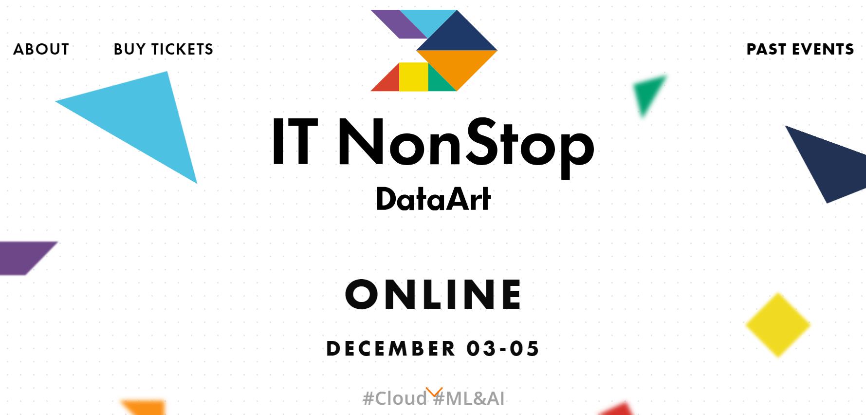 Data Art IT NonStop 2020