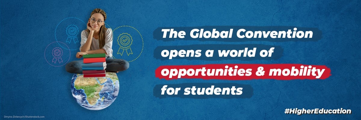 Глобальна конвенція про визнання кваліфікації щодо вищої освіти