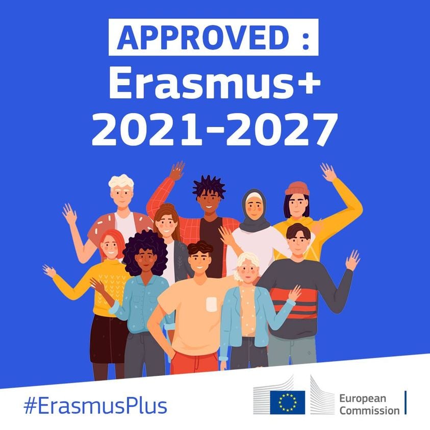 Нова Програма ЄС Еразмус+ на 2021-2027 роки