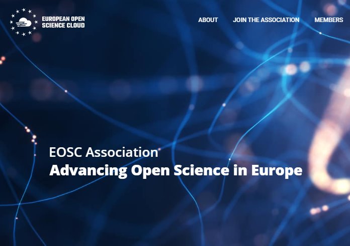 Асоціація EOSC обирає першого президента та раду директорів