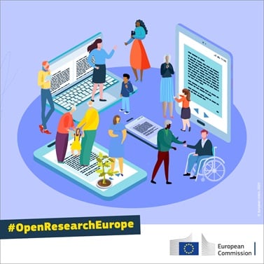 Нова платформа Open Research Europe