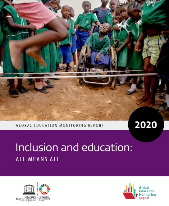 Щорічний звіт ЮНЕСКО з питань освіти за 2020 рік