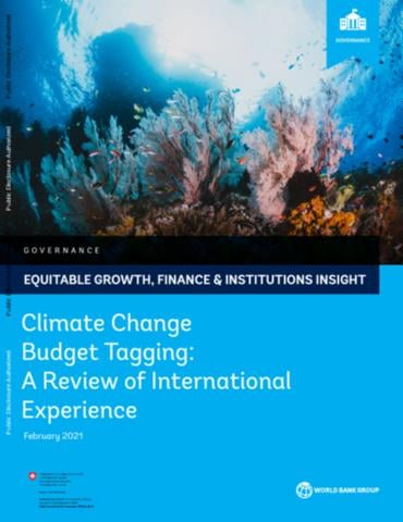 Маркування бюджету у зв’язку зі зміною клімату: Огляд міжнародного досвіду