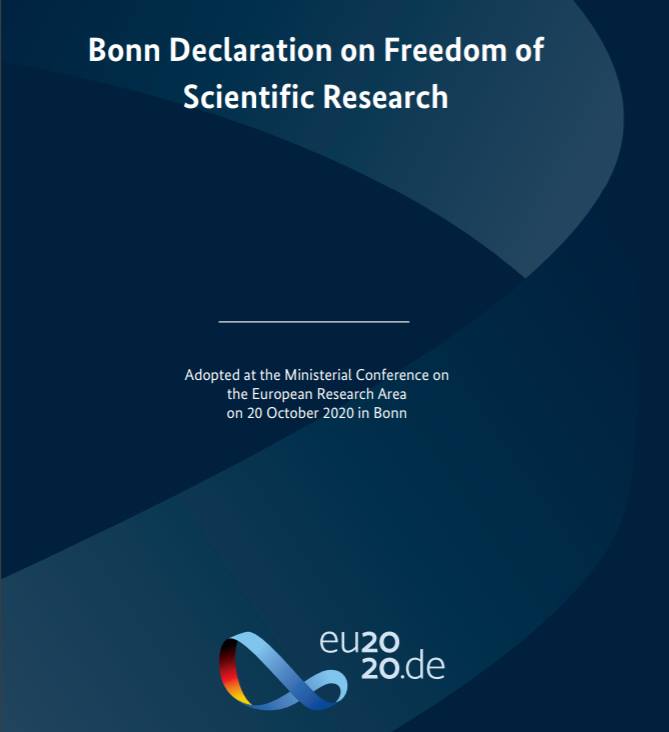 Україна приєдналася до Боннської заяви щодо свободи наукових досліджень