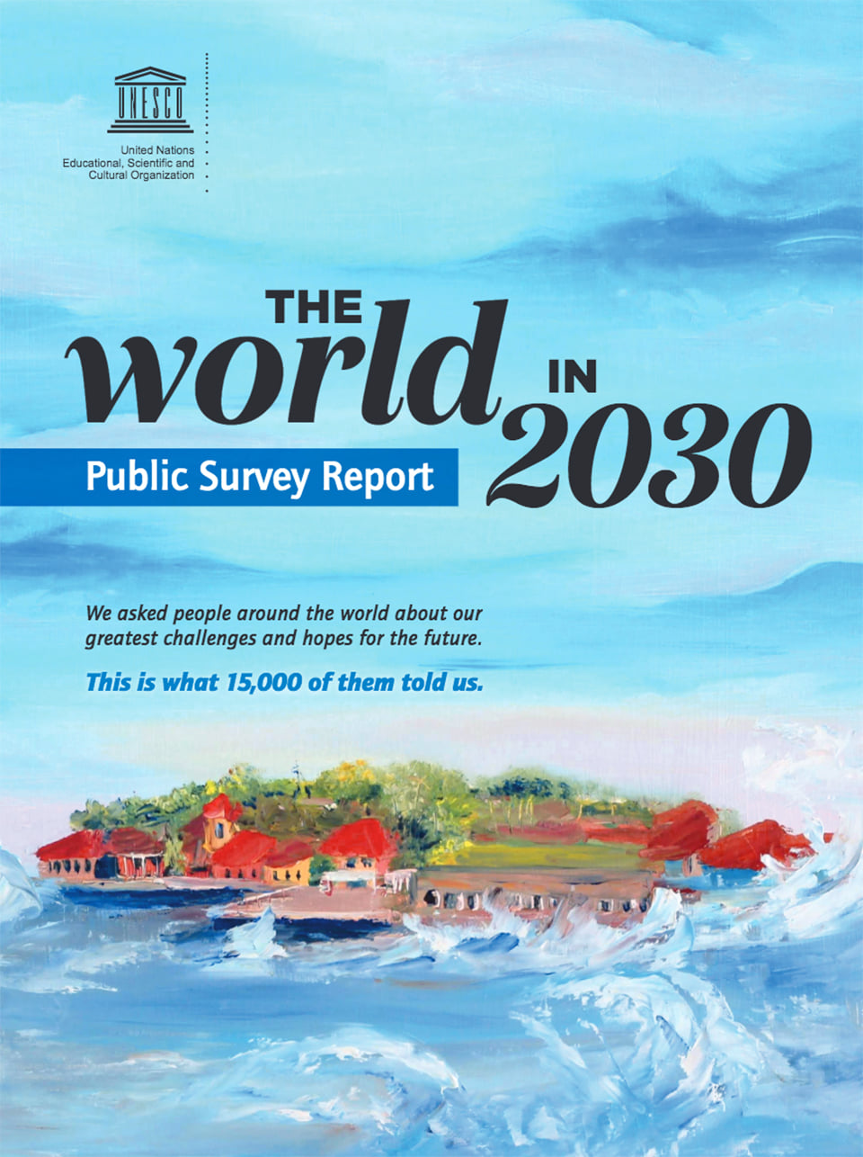 Звіт ЮНЕСКО «Світ у 2030 році»
