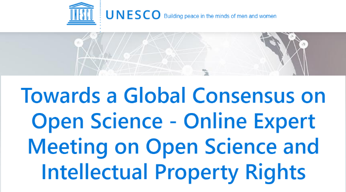 Рекомендації ЮНЕСКО щодо відкритої науки та прав інтелектуальної власності