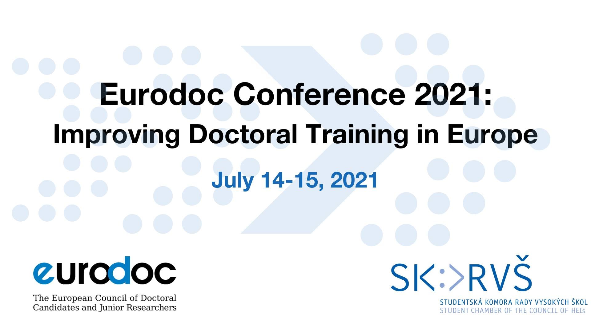 Конференція Eurodoc 2021