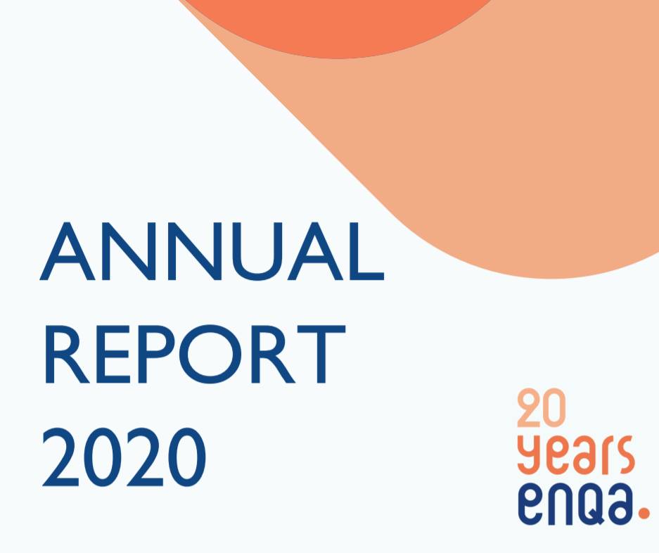 Річний звіт Європейської асоціації із забезпечення якості вищої освіти за 2020 рік
