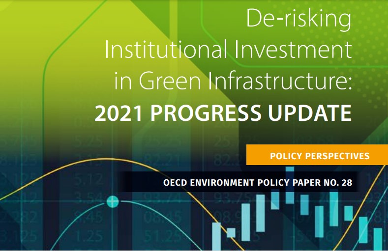 Зниження ризиків інвестицій в зелену інфраструктуру