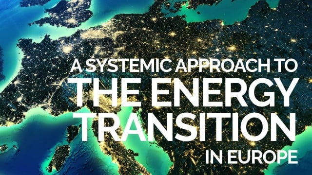 Системний підхід при переході до сучасних методів отримання енергії в Європі