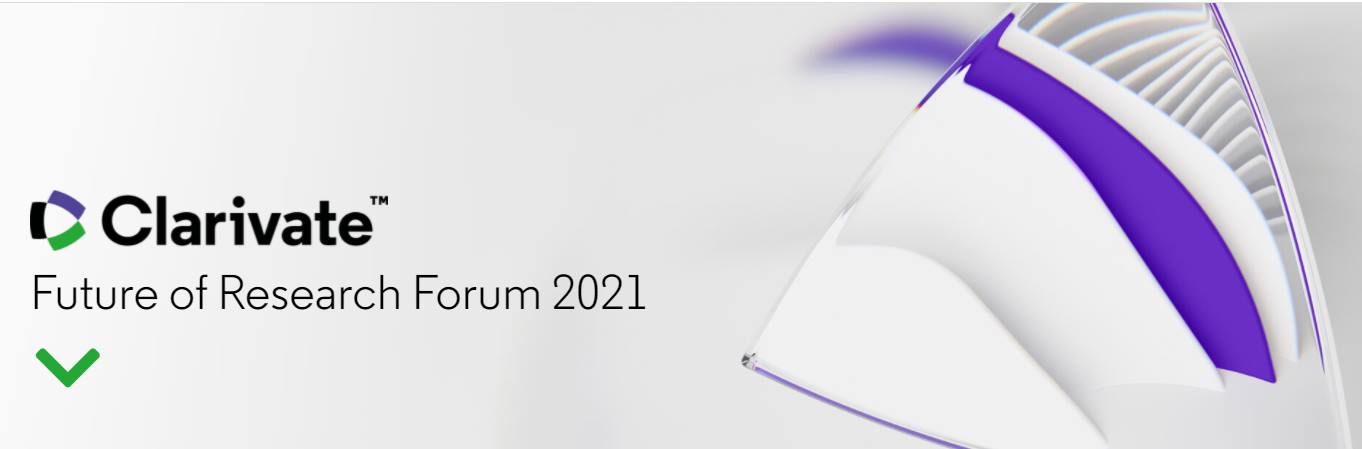 Clarivate Future of Research Forum 2021