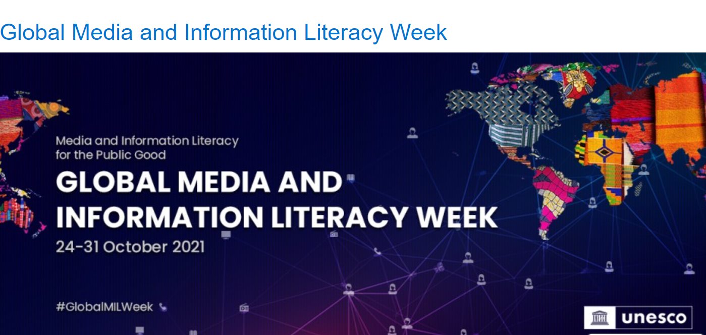 Глобальний тиждень медійної та інформаційної грамотності