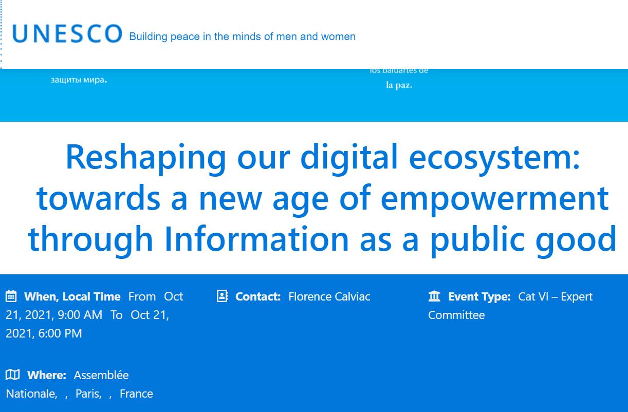 Перетворення цифрової екосистеми: до нової ери розширення прав і можливостей через інформацію як суспільне благо