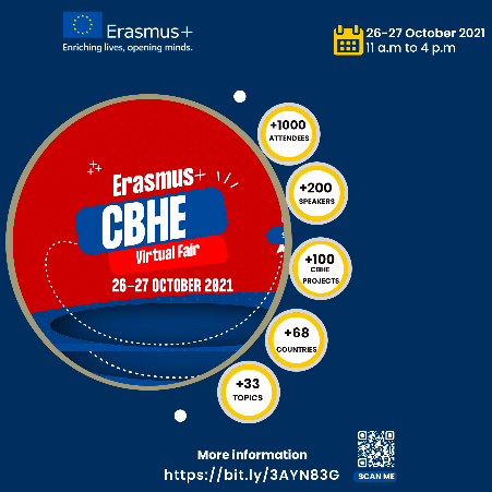 Еразмус+ CBHE Virtual Fair