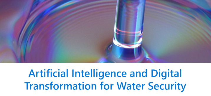 Штучний інтелект і цифрова трансформація для водної безпеки