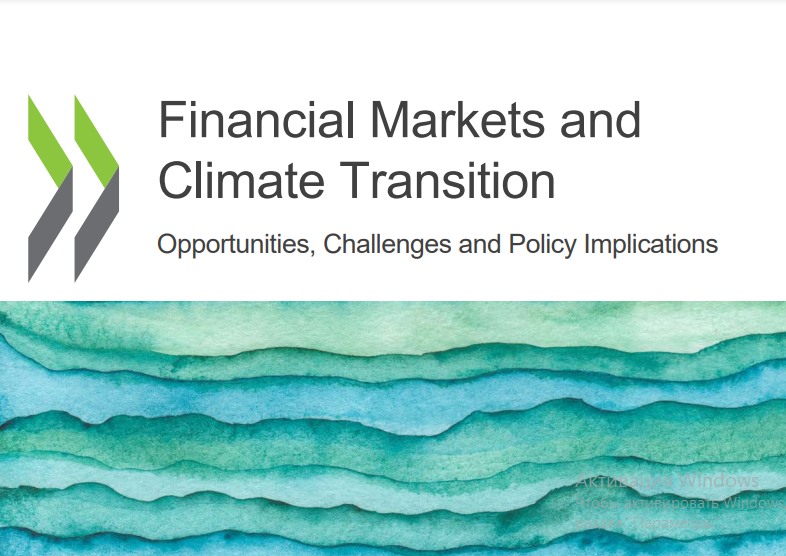 Фінансові ринки та зміна клімату