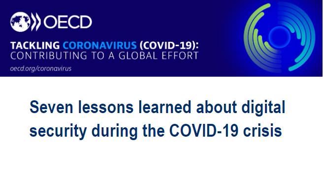 «Сім уроків цифрової безпеки під час кризи COVID-19