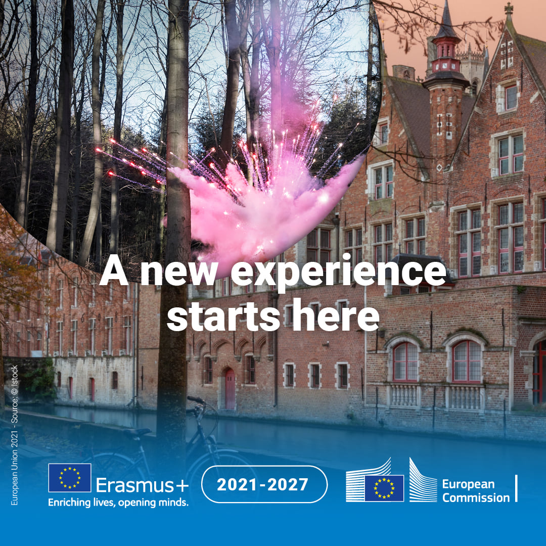 Нові конкурси 2022 року Програми ЄС Еразмус+