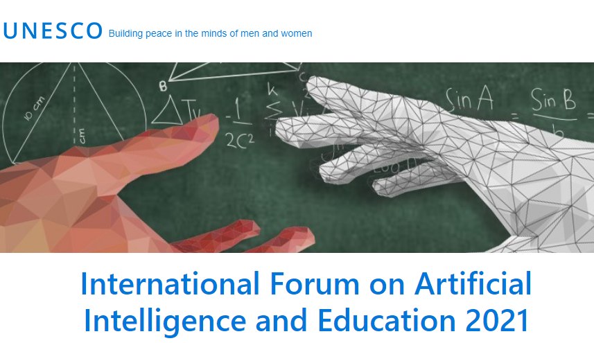 Міжнародний форум зі штучного інтелекту та освіти 2021
