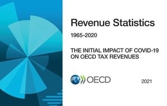 Статистика доходів за 2021 рік: вплив COVID-19 на податкові надходження в ОЕСР