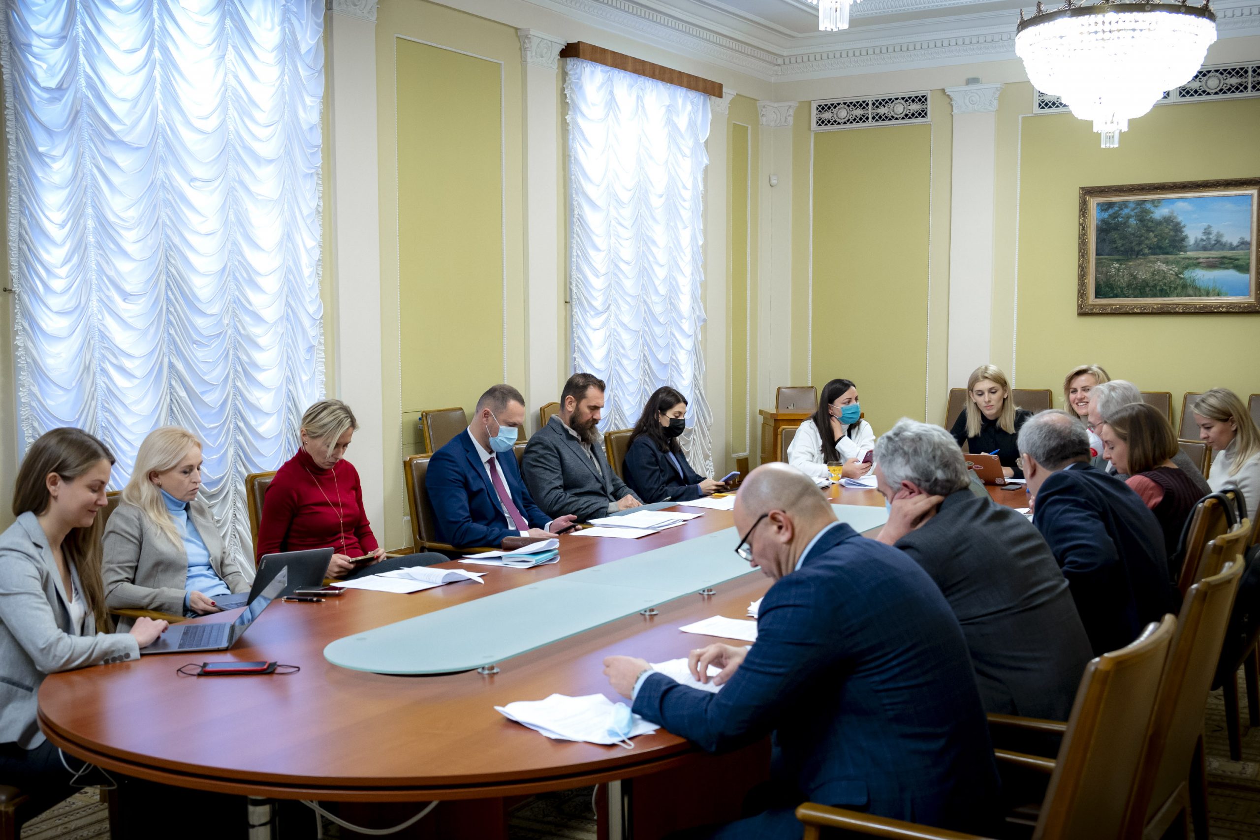 Засідання Ради Фонду Президента України з підтримки освіти, науки та спорту