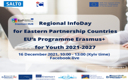 EaP Regional InfoDay Erasmus+ for Youth 2021-2027