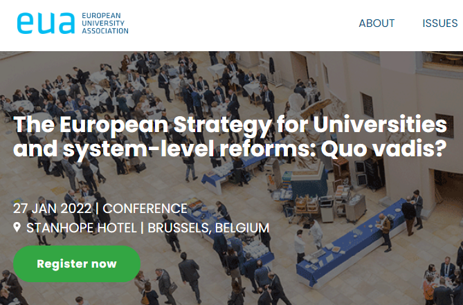 Європейська стратегія системних реформ для університетів