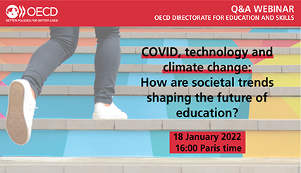 COVID, технології та зміна клімату: як соціальні тенденції формують майбутнє освіти?
