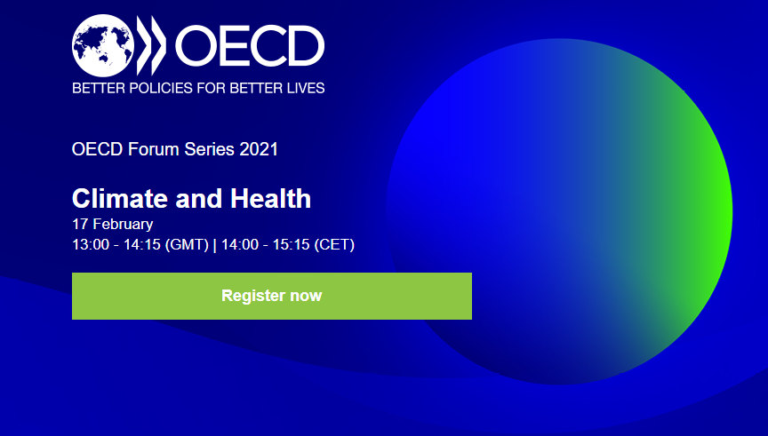 Серія форумів ОЕСР 2022: клімат і здоров’я