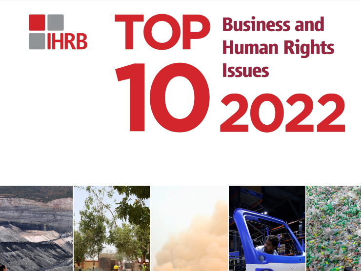 Топ 10 тем для бізнесу в контексті прав людини в 2022 році