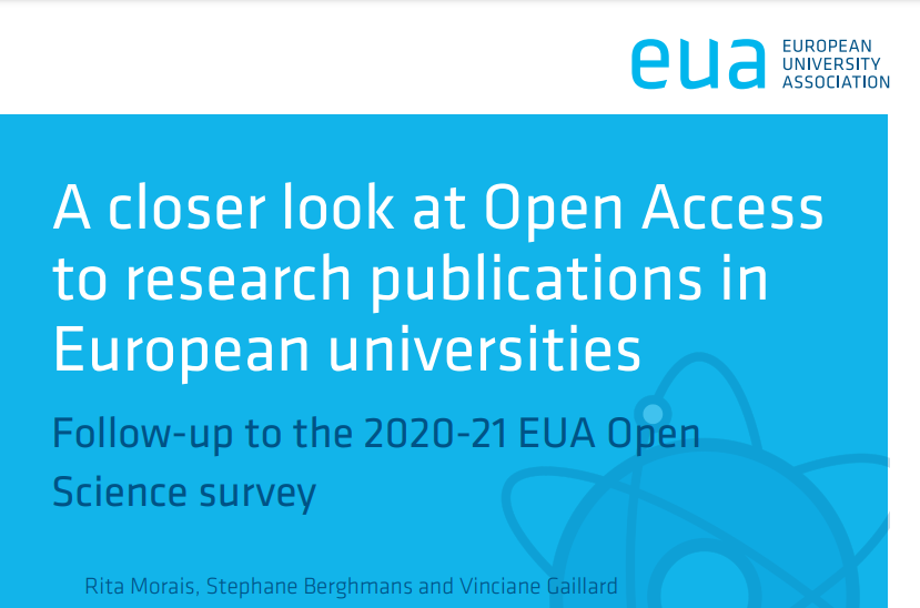 Детальніше про відкритий доступ до наукових публікацій європейських університетів