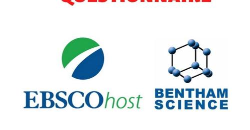 Опитування щодо використання баз даних EBSCO та Bentham Science