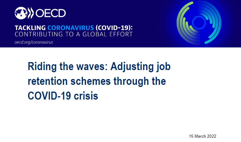 Коригування схем збереження робочих місць в умовах кризи COVID-19