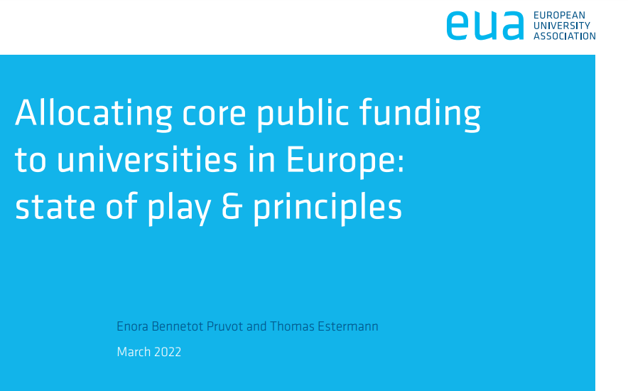 Державне фінансування університетів Європи: стан і принципи