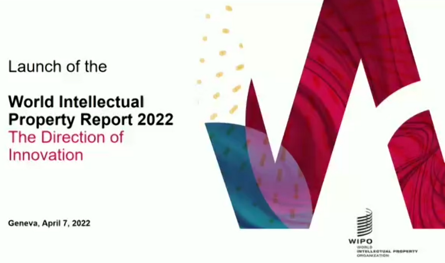 Звіт World Intellectual Property Report 2022