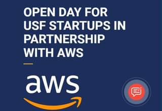 OPEN DAY FOR USF STARTUPS IN PARTNERSHIP WITH AWS