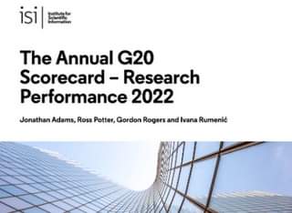 ЩОРІЧНА СИСТЕМА ПОКАЗНИКІВ G20 – 2022