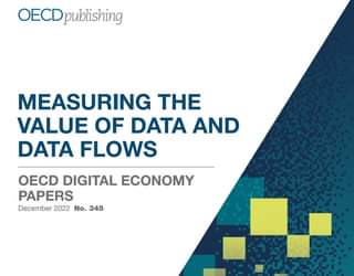 ЗВІТ ОЕСР: ВИМІРЮВАННЯ ЦІННОСТІ ДАНИХ ТА ПОТОКІВ ДАНИХ