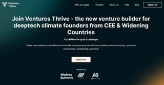 JOIN VENTURES THRIVE