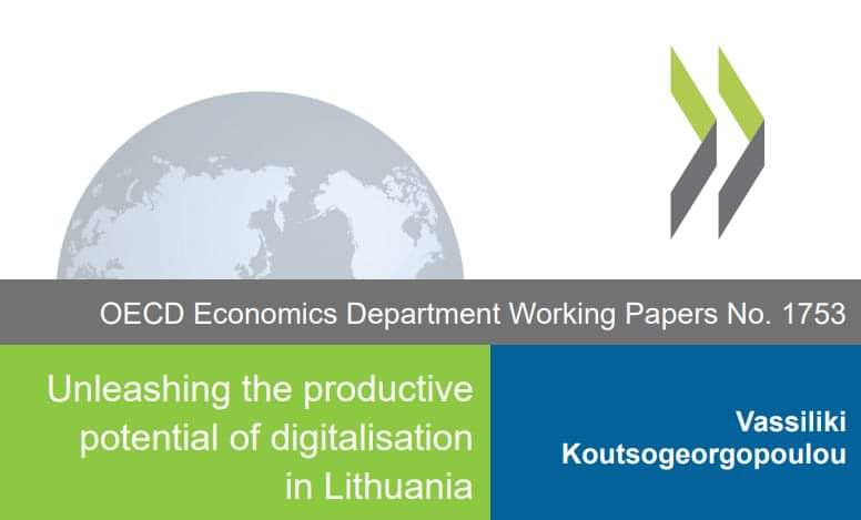 ОЕСР: РОЗКРИТТЯ ПРОДУКТИВНОГО ПОТЕНЦІАЛУ ЦИФРОВІЗАЦІЇ В ЛИТВІ