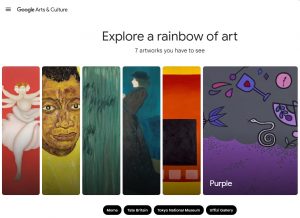 Колекція GOOGLE ARTS & CULTURE (Google Cultural Institute)