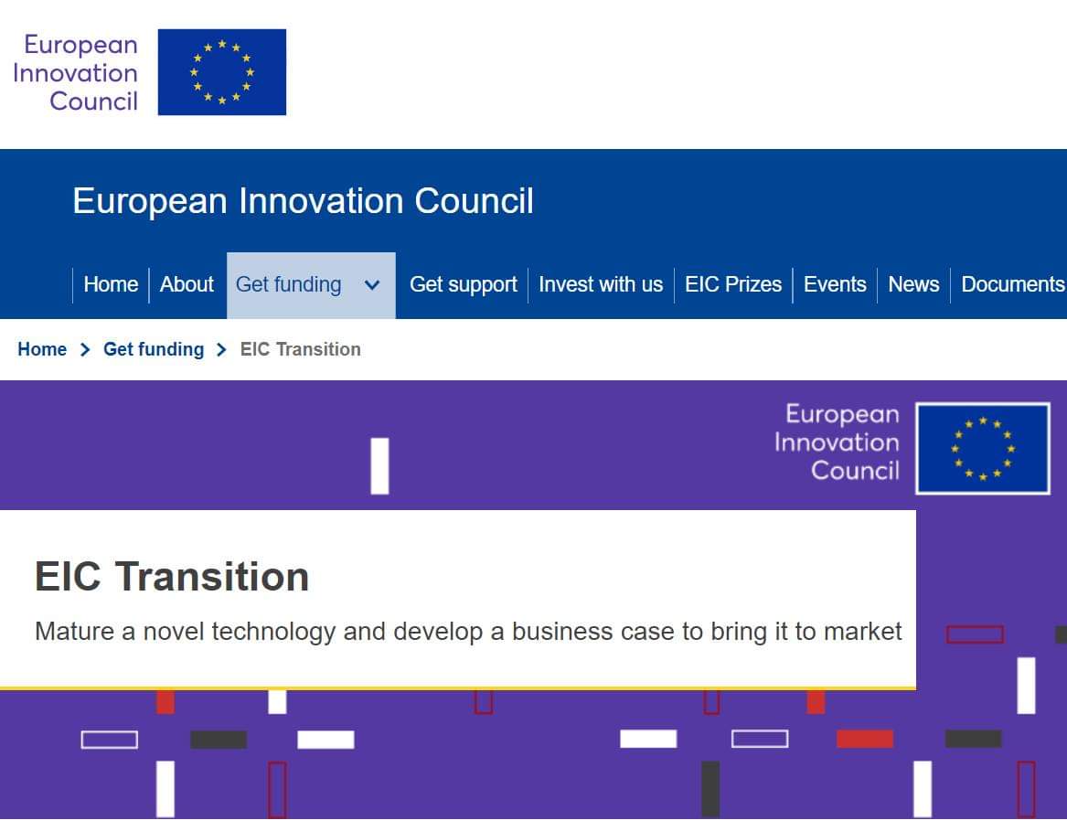 КОНКУРСИ EIC TRANSITION