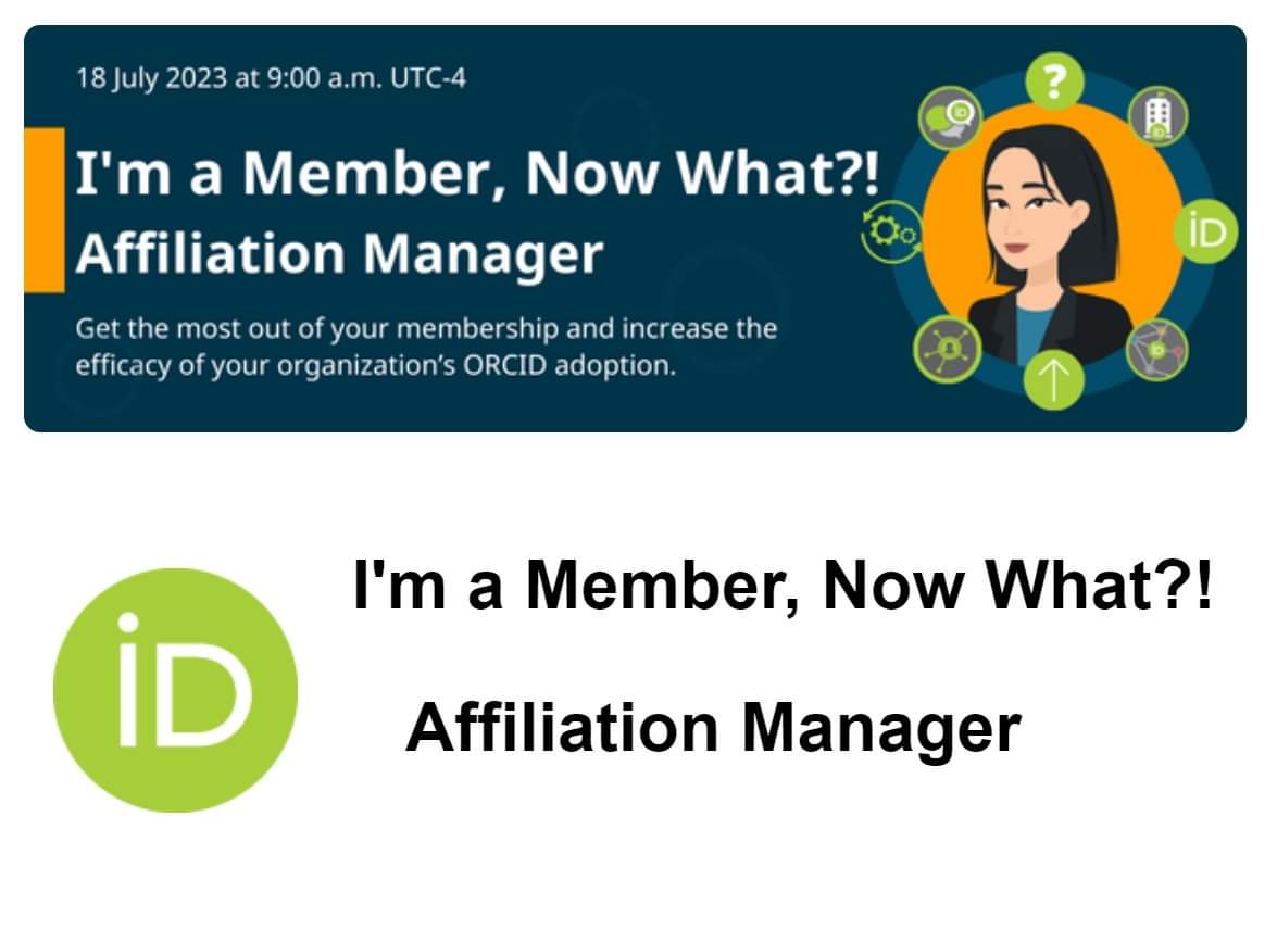 ORCID AFFILIATION MANAGER