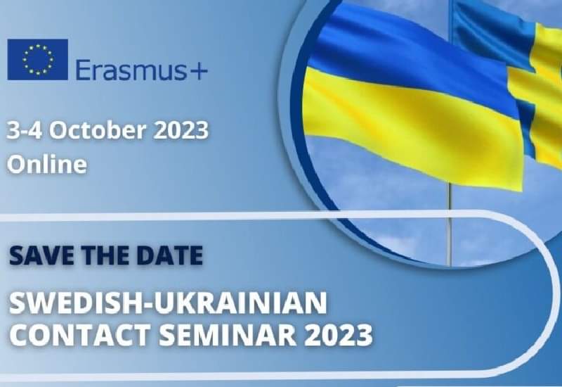 SWEDISH-UKRAINIAN CONTACT SEMINAR 2023