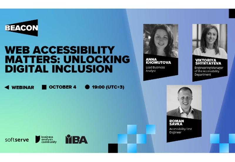 WEB ACCESSIBILITY MATTERS: UNLOCKING DIGITAL