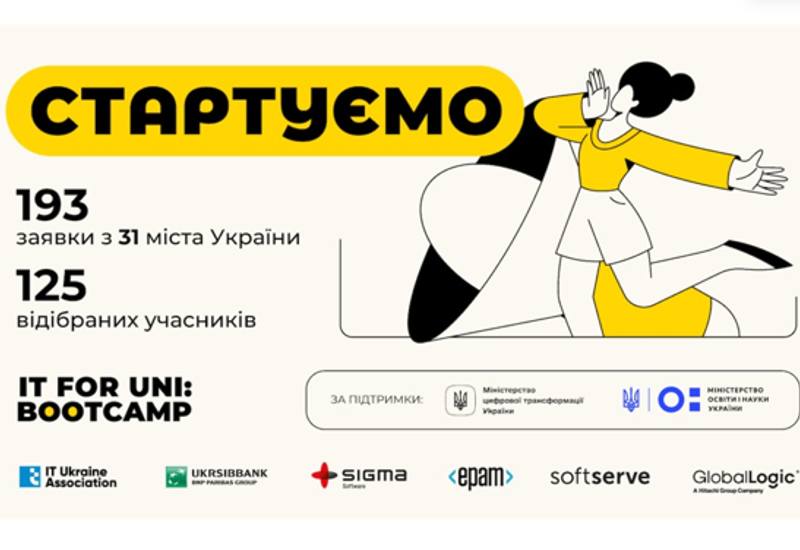 НАВЧАЛЬНИЙ КУРС ІЗ МЕНЕДЖМЕНТУ Й УПРАВЛІННЯ «IT FOR UNI: BOOTCAMP»